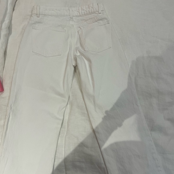 Jeans blanc ZARA taille 0 - Picture 3 of 3